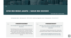Desktop Screenshot of jasacetakmug.com